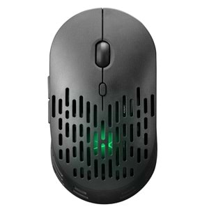 Altec Lansing ALBM7422 Siyah 2.4GHz Tek Renkli 1600DPI Optik Kablosuz Mouse