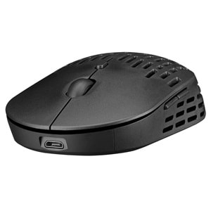 Altec Lansing ALBM7422 Siyah 2.4GHz Tek Renkli 1600DPI Optik Kablosuz Mouse