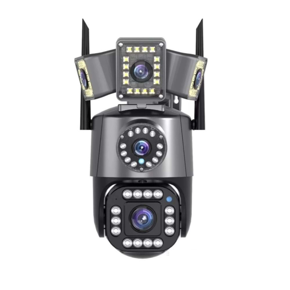 O-KAM-3018 6 Mp Dual Lens Wifi Ptz Kamera