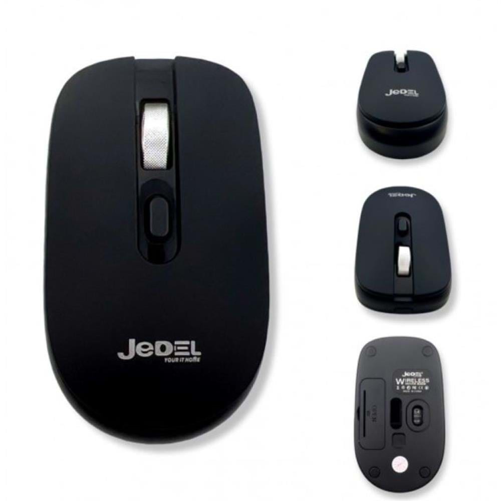 Jedel WD100 Kablosuz Optik Mouse