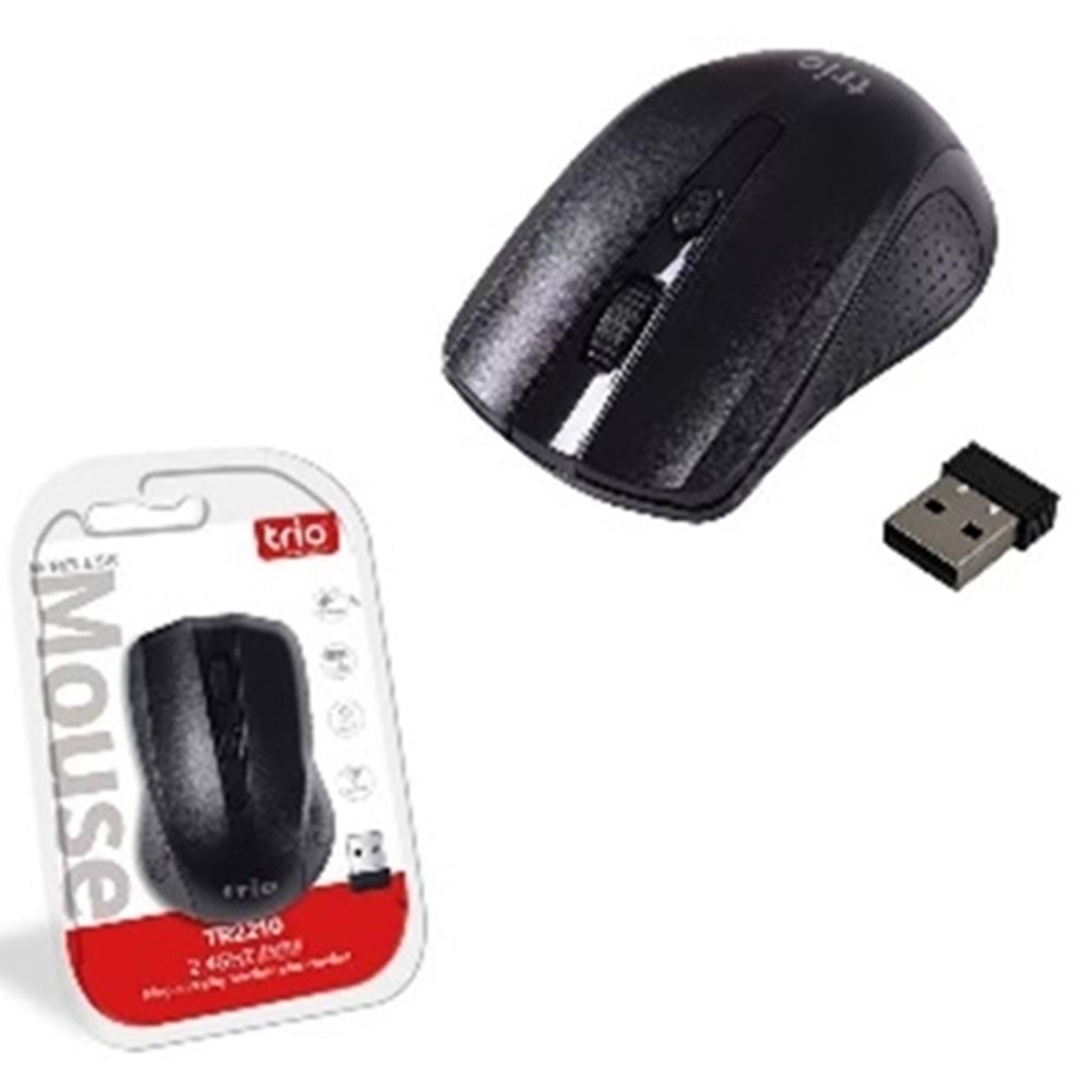 TRİO TR2210 Kablosuz Mouse 2.4Ghz 1600 Dpi