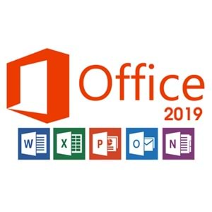 Microsoft Office 2019 Professional Plus (Dijital Lisans)