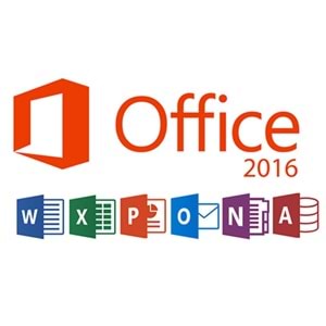 Microsoft Office 2016 Professional Plus (Dijital Lisans)