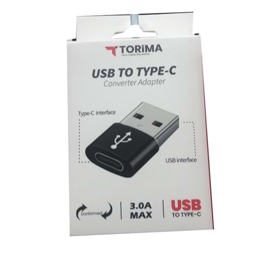 Torima Usb to Type-C Converter Adaptör 3.0 YD-68